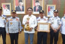 Berhasil Kelola Sistem Transportasi Publik dengan Baik, Pemkab OKI Terima Penghargaan WTN 2024
