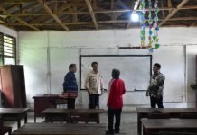 Pj. Bupati OKI Cek Layanan Kesehatan dan Pendidikan di Kecamatan Sungai Menang