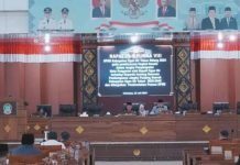 Bahas Anggaran Perubahan, DPRD Ogan Ilir Gelar Rapat Peripurna ke X Tahun 2024