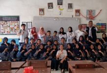 BNNK OKI Test Urine Siswa dan Guru SMPN 4 Jejawi, Ini Hasilnya