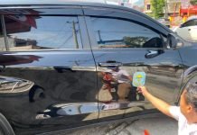 Pj. Bupati Asraf Instruksikan OPD Pasang Logo Pemkab Kerinci di Kendaraan Dinas