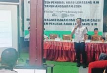 Hadirkan HRD Manager PT GBS, Disnakertrans PALI Selenggarakan Sosialisasi Program Penempatan Tenaga Kerja
