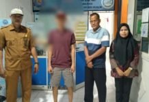 BNNK OKI Rujuk Seorang Warga ke Loka Rehabilitasi Yayasan Nawasena Abdi Sriwijaya