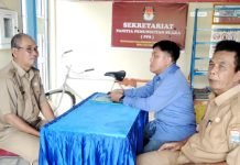 Oknum Pegawai Kelurahan Talang Bubuk Plaju Diduga Sengaja Hilangkan Berkas Prona Warga