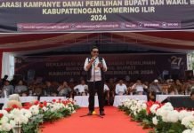 Ketua Bawaslu OKI Ingatkan Tim Kampanye Paslon Jangan Libatkan ASN Hingga Kades