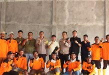 Kapolres OKI Sosialisasi Cegah Karhutla di Desa Pagar Dewa