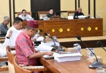 Ketua DPRD Ogan Ilir Pimpin Rapat Banggar Bahas Perubahan Rancangan KUA APBD 2024
