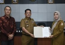 Dra. Bayana Resmi Jabat Plh. Sekda Tubaba