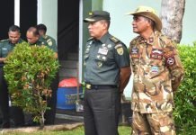 Kasrem 043/Gatam Lepas Kontingen Jeep WLC Menuju Jambore American Jeep di Salatiga