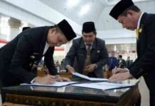DPRD Ogan Ilir Menggelar Rapat Paripurna Terakhir Hari Ini