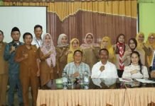 BNNK OKI Selenggarakan Rakor Lintas Sektor Pelaksanaan RTS Anti Narkotika