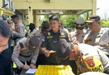 Karo Provost Divpropam Polri Sambangi Polres OKI, Langsung Adakan Tes Urine