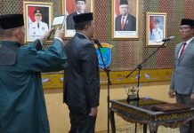 Hilwen Jabat Kasat Pol PP dan Damkar OKI