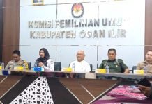 Jelang Penetapan dan Pengundian Nomor Urut Paslon Bupati-Wabup, Ini yang Dilakukan KPU OI