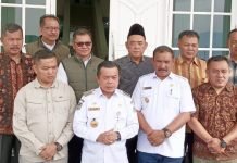 Bangun Pilkada Damai, Pemkab Kerinci Gelar Silaturahmi Bersama Gubernur dan Para Calon Bupati