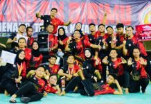 Torehkan Tinta Emas, Tim Pesilat Polda Sumsel Sabet Juara Umum II di Kapolri Cup ke-II 2024