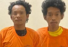 Bawa Sabu, 2 Warga Bumi Waras Ditangkap Polsek Tanjung Senang