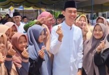 Cabup OKI Muchendi Janjikan Program Lapangan Kerja Bagi Anak Muda