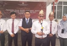 KPU OKI Undi Nomor Urut Paslon Bupati-Wabup, Inilah Hasilnya
