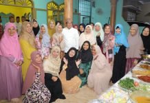 Pj. Gubernur Samsudin Bernostalgia dengan Warga Dilingkungan Perumahan Bataranila