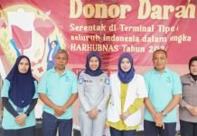 Harbunas Pecahkan Rekor MURI Donor Darah Serentak di 101 Terminal