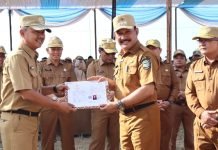 Purna Tugas Kadis Pendidikan Murison, Pj. Bupati Kerinci Ucapkan Terima Kasih