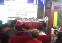 Dinas Ketahanan Pangan PALI Gelar Sosialisasi Pelaku Usaha Produk Segar