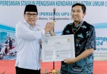 100 Persen Listrik di Pemkot Metro Pakai REC PLN