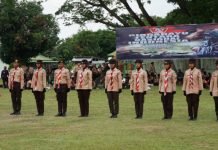 Semarak HUT TNI ke-79, Kodim 0402/OKI-OI Gelar Lomba PBB Piala Panglima TNI