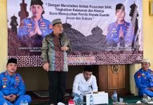 Menggali Inspirasi Maulid Nabi, Polairud Polda Lampung Serukan Keimanan dan Kinerja Demi Pemilu Damai