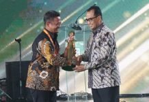 Pemprov Lampung Terima Penghargaan Wahana Tata Nugraha 2024