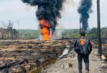 Kebocoran Pipa Diduga Unsur Kesengajaan Terjadi di Muba, 3 Orang Diamankan Polisi