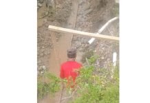 Gawat, Proyek Tembok Penahan Tebing di Sungai Medang Diduga Ada Aroma Korupsi