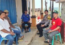 Bhabinkamtibmas Bumiarum dan Bumiayu Imbau Masyarakat Untuk Waspada Terhadap Pelaku Curanmor