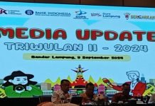 OJK Lampung Optimis Trend Positif Industri Jasa Keuangan Terus Berlanjut