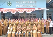 Pastikan Layanan Kesehatan Berjalan Baik, Pj. Bupati OKI Tinjau Puskesmas di 2 Kecamatan Ini