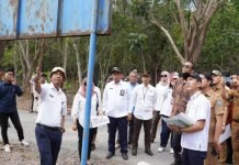PN Kayuagung Gelar Sidang Lapangan Terkait Sengketa Hutan Kota