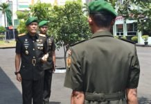HUT ke-77, Korem 043/Gatam Gelar Acara Wisuda Purna dan Syukuran