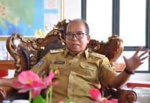 Pj. Gubernur Lampung Mulai Berkantor di Kota Baru