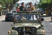 Peringati HUT ke-79 TNI, Ribuan Masyarakat Ikuti Lampung Bersholawat dan Doa Lintas Agama