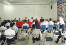 BNNK OKI Gelar Sosialisasi P4GN dan Tes Urine Pegawai Dishub