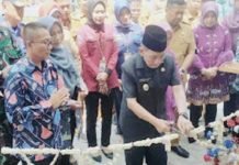 Jadi yang Pertama Berdiri di PALI, Hotel Srikandi Diresmikan Wabup Soemardjono