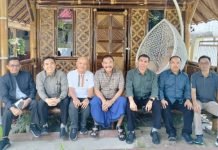 Pj. Bupati Asraf Terima Kunjungan Pimpinan IAIN Kerinci