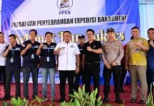 Hadiri Pelantikan Pengurus PPEB, Nanang Ermanto: Bersama Kita Bersinergi