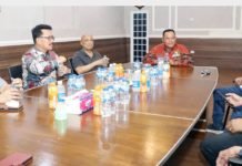 Nanang Ermanto Silaturahmi ke Mantan Wakil Bupati Lampung Selatan Periode 2010-2015 Eki Setyanto