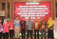 Bangun Ribuan Unit Jamban Sehat, Muara Enim Terdepan Wujudkan Sumsel SBS Tahun 2024