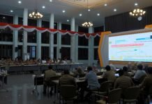 Laporkan Evaluasi Kinerja Triwulan Pertama, Ini Kata Pj. Gubernur Samsudin