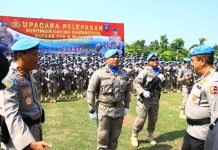 Ikut Jaga Perdamaian Dunia, Polri Kembali Kirim Satgas FPU ke Afrika Tengah