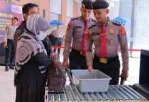 Polda Lampung Terjunkan 113 Personel Amankan Pengundian Nomor Urut Cagub