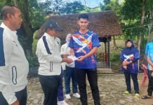 Pj. Gubernur Samsudin Kobarkan Semangat Atlet Korfball Lampung di PON Aceh-Sumut